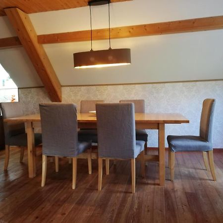 Ferienwohnung Isis In Neufang Sonneberg Exteriör bild
