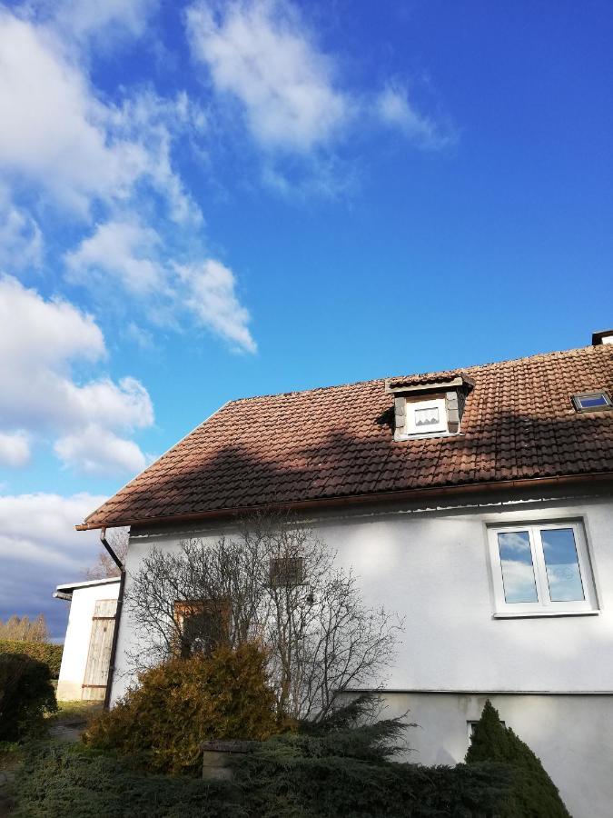 Ferienwohnung Isis In Neufang Sonneberg Exteriör bild