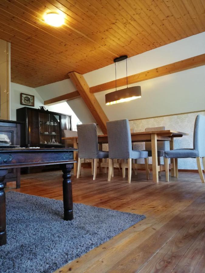 Ferienwohnung Isis In Neufang Sonneberg Exteriör bild