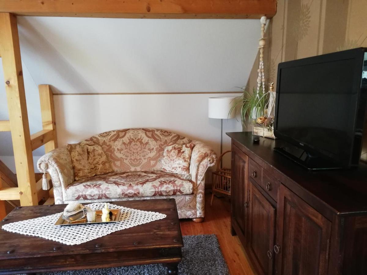 Ferienwohnung Isis In Neufang Sonneberg Exteriör bild