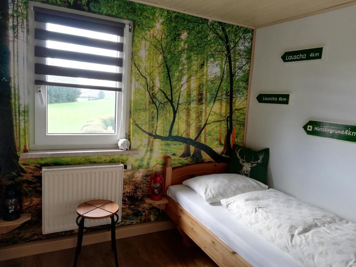 Ferienwohnung Isis In Neufang Sonneberg Exteriör bild